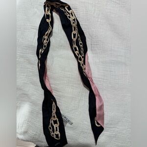 Furla silk twill scarf